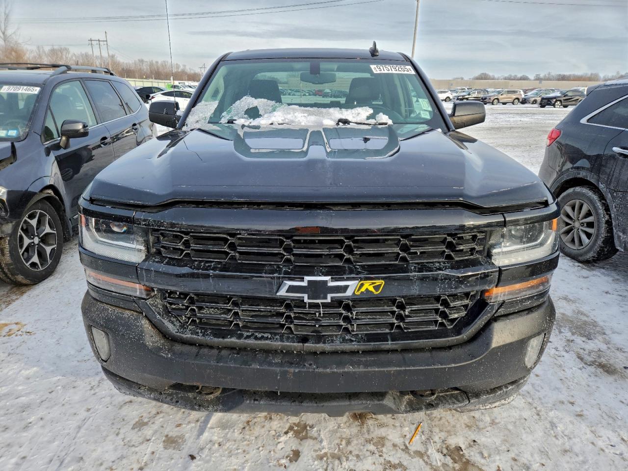 2017 CHEVROLET SILVERADO K1500 LT photo 5