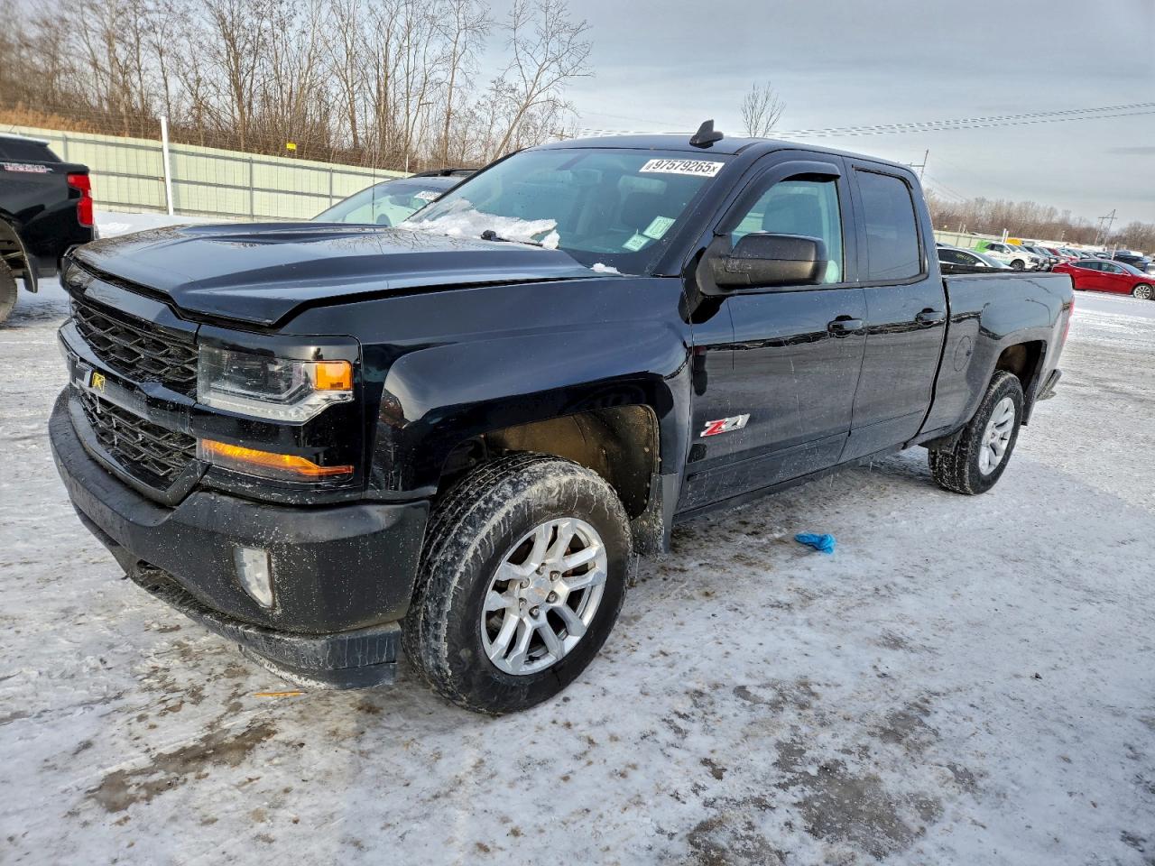 2017 CHEVROLET SILVERADO
