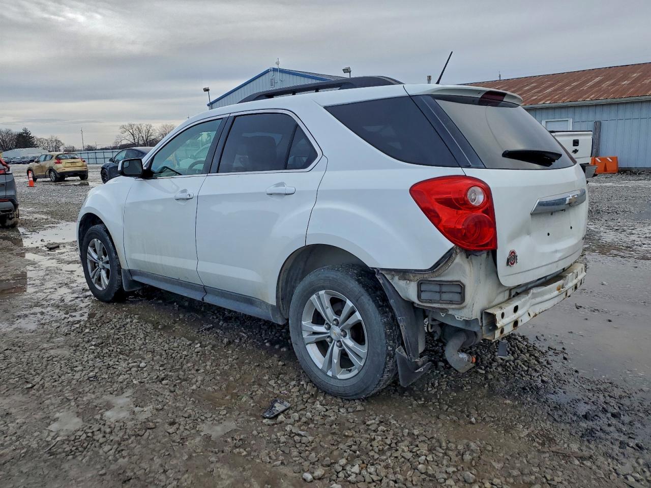 2013 CHEVROLET EQUINOX LT photo 3
