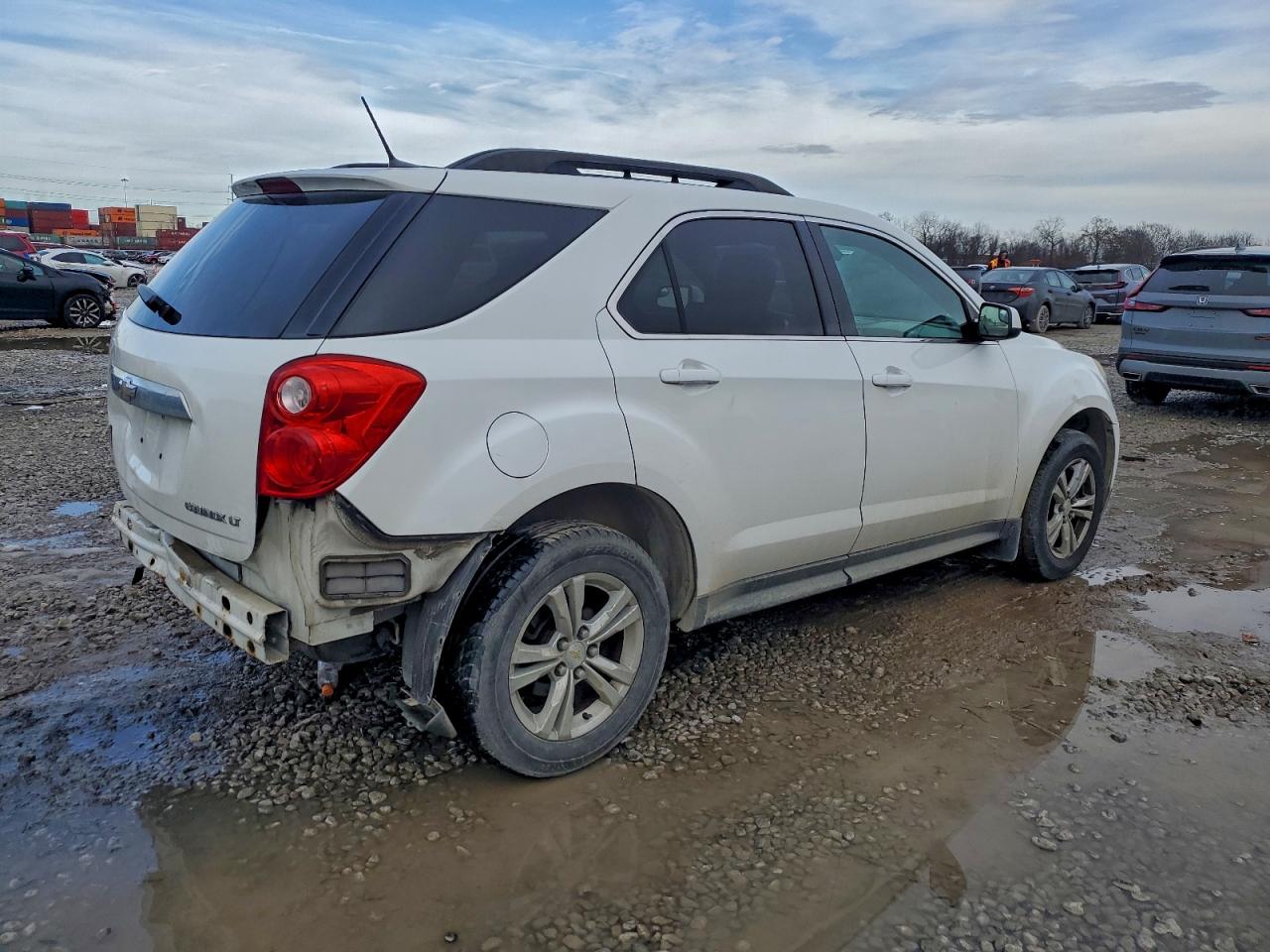 2013 CHEVROLET EQUINOX LT photo 5