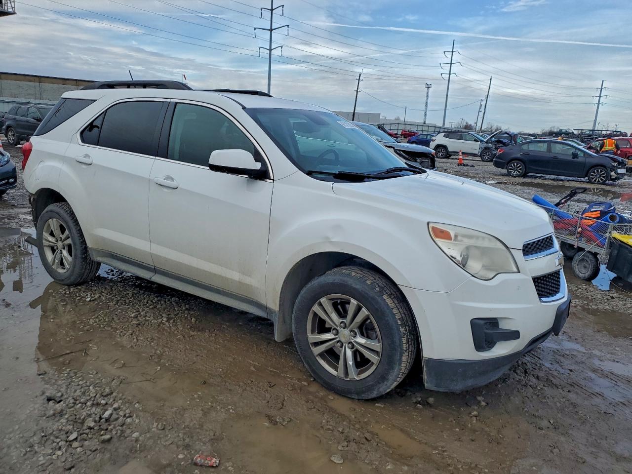 2013 CHEVROLET EQUINOX LT photo 7