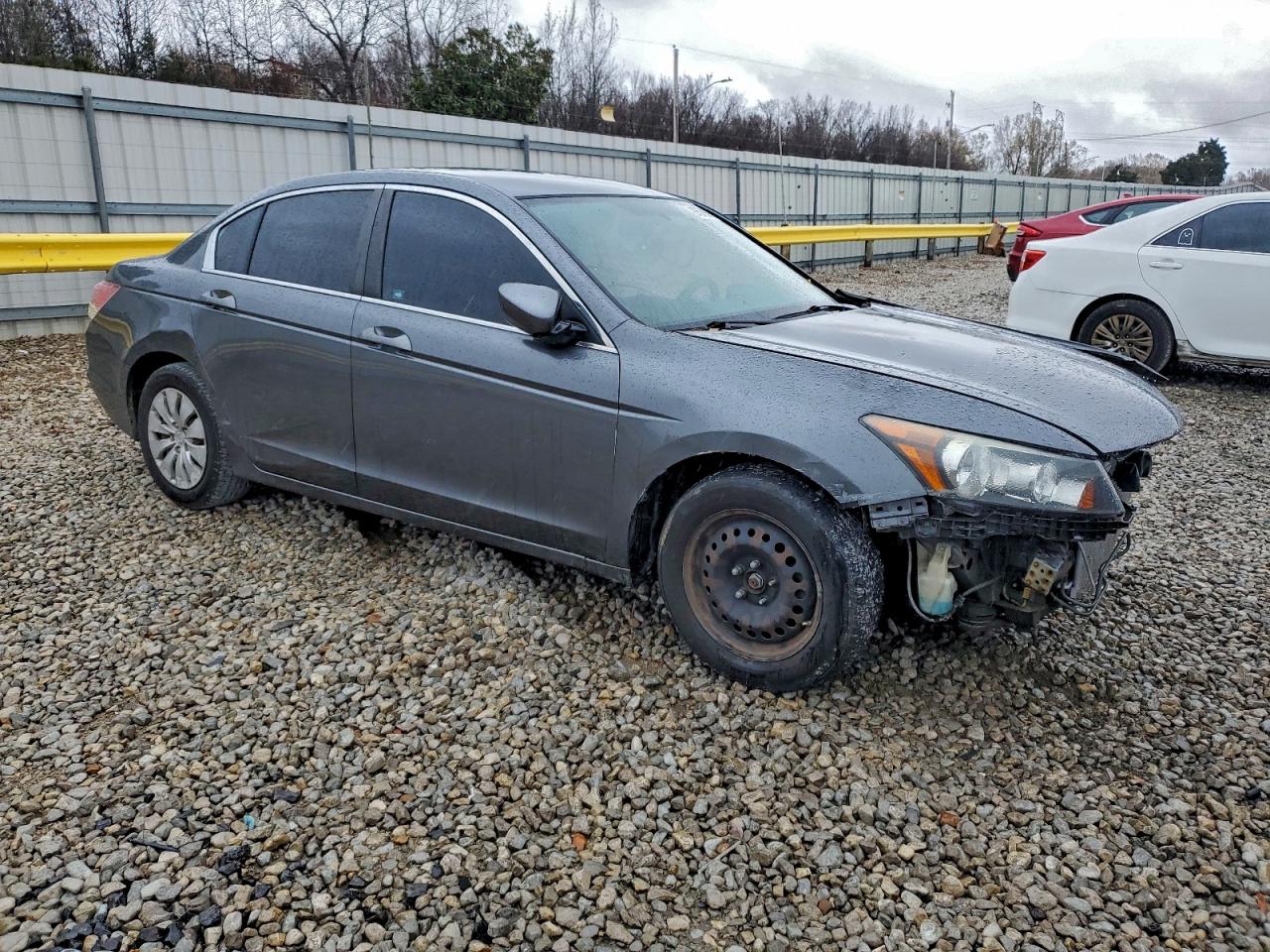 2012 HONDA ACCORD LX photo 4