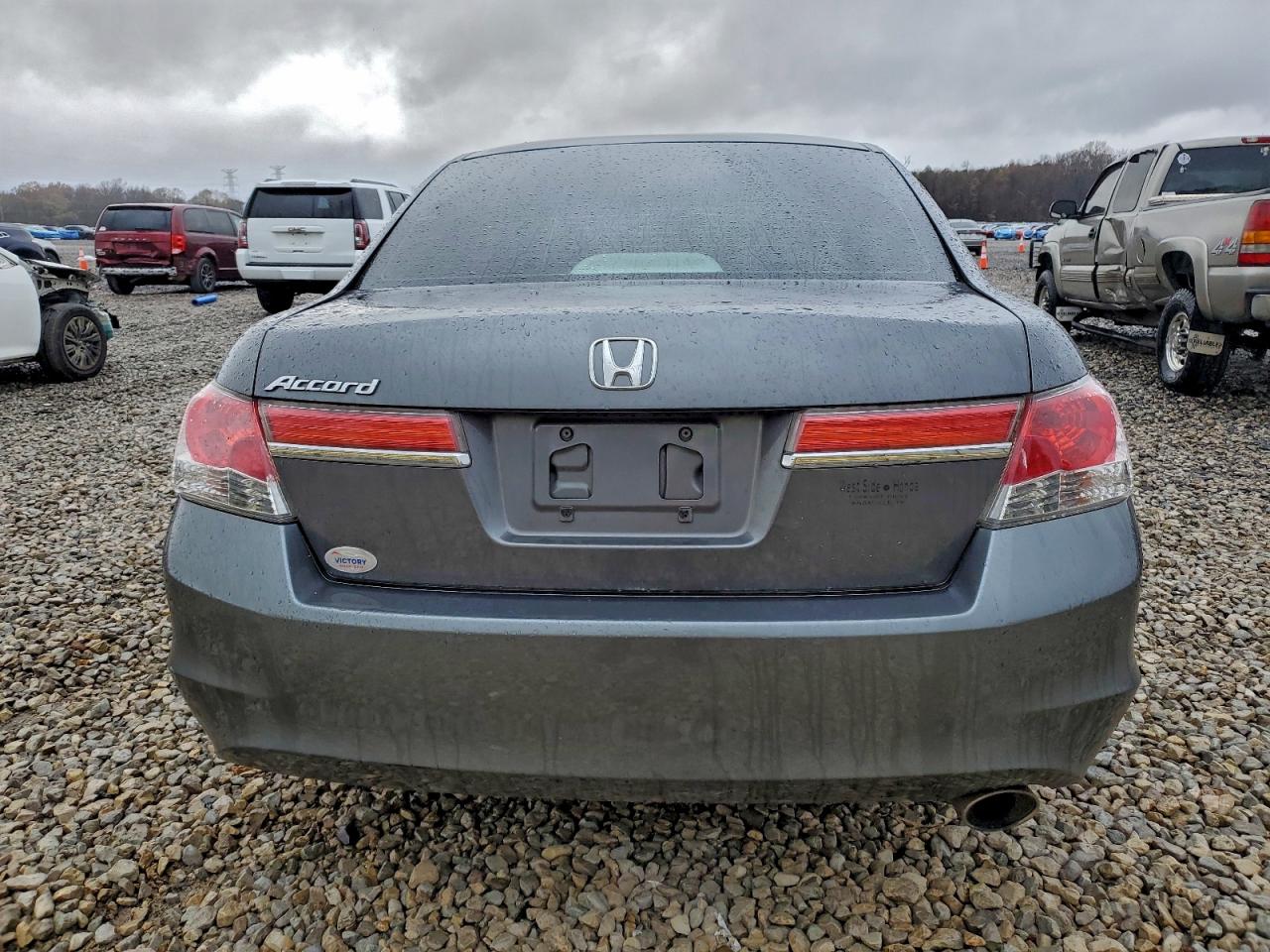 2012 HONDA ACCORD LX photo 6