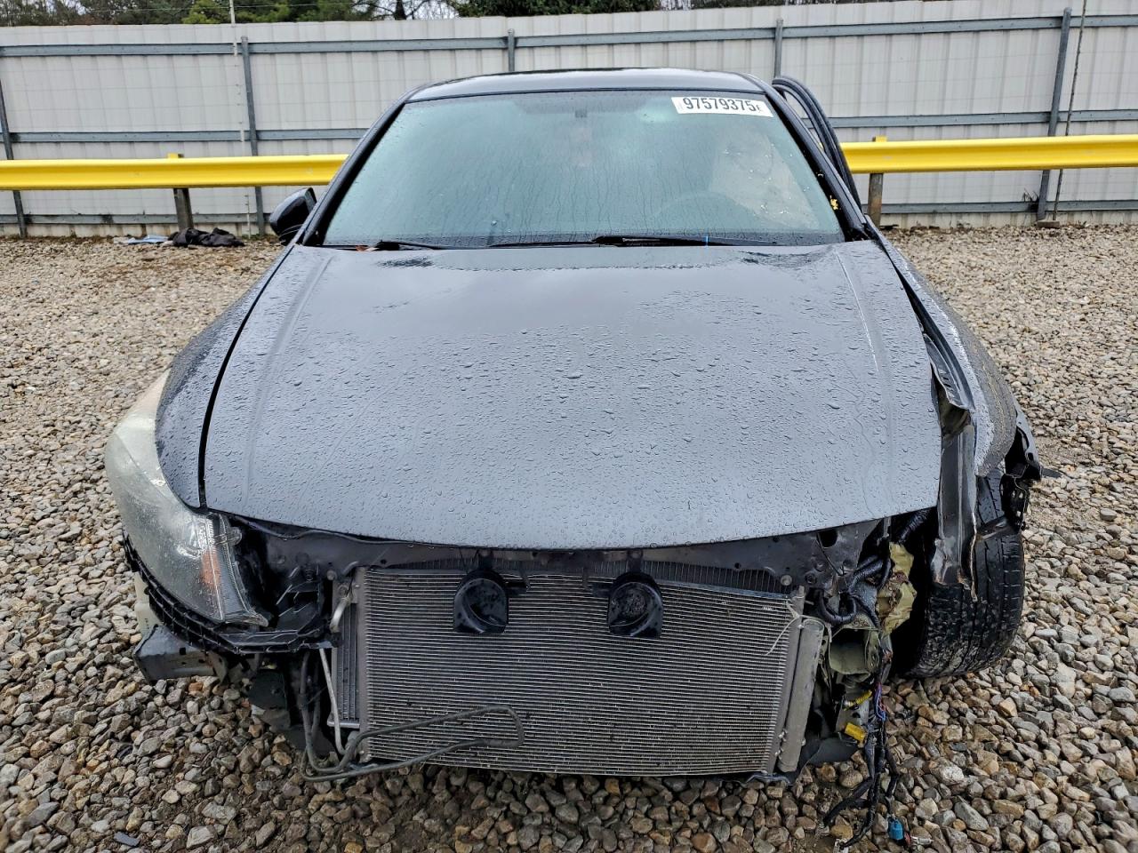 2012 HONDA ACCORD LX photo 5
