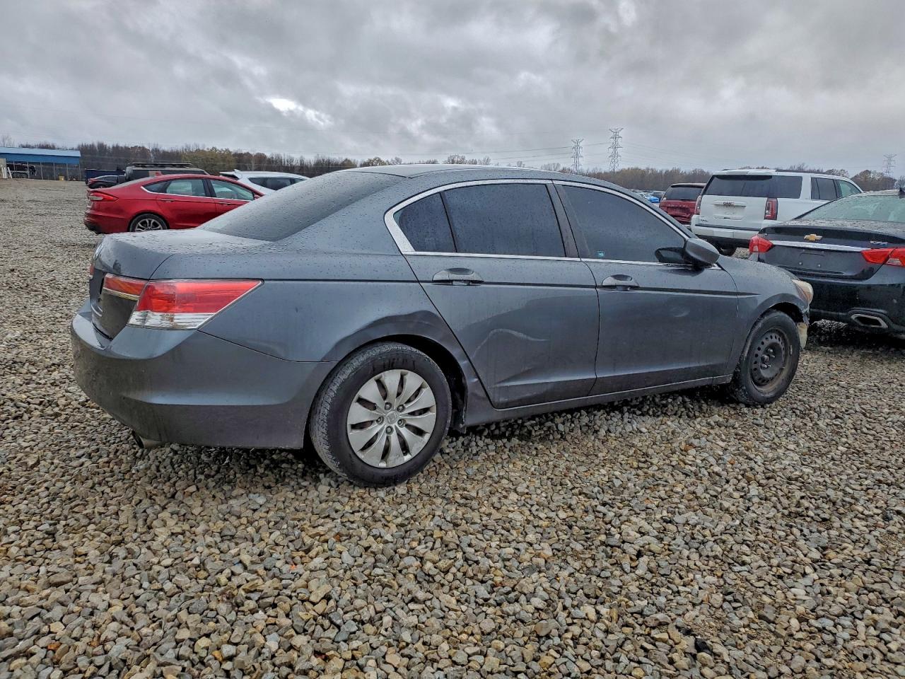 2012 HONDA ACCORD LX photo 3