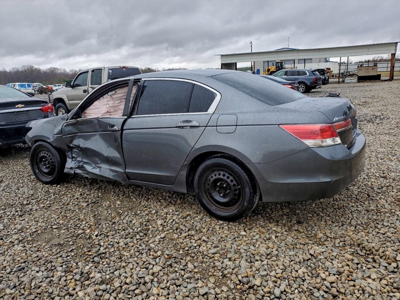 2012 HONDA ACCORD LX photo 2