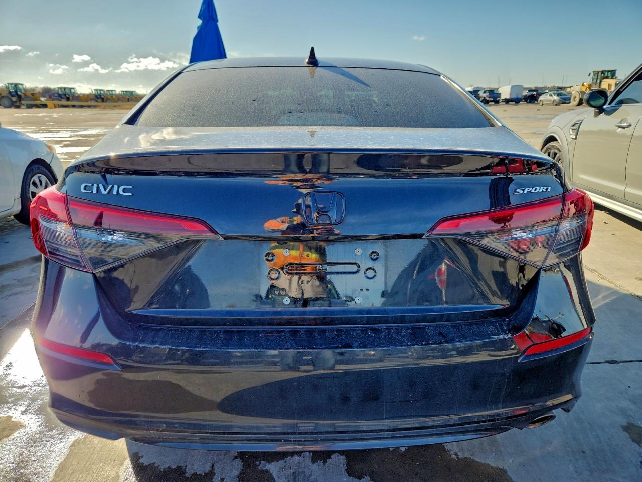 2024 HONDA CIVIC SPORT photo 6