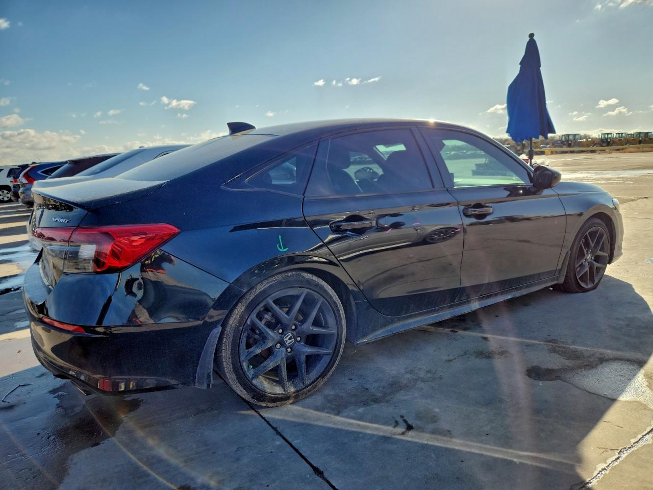 2024 HONDA CIVIC SPORT photo 3