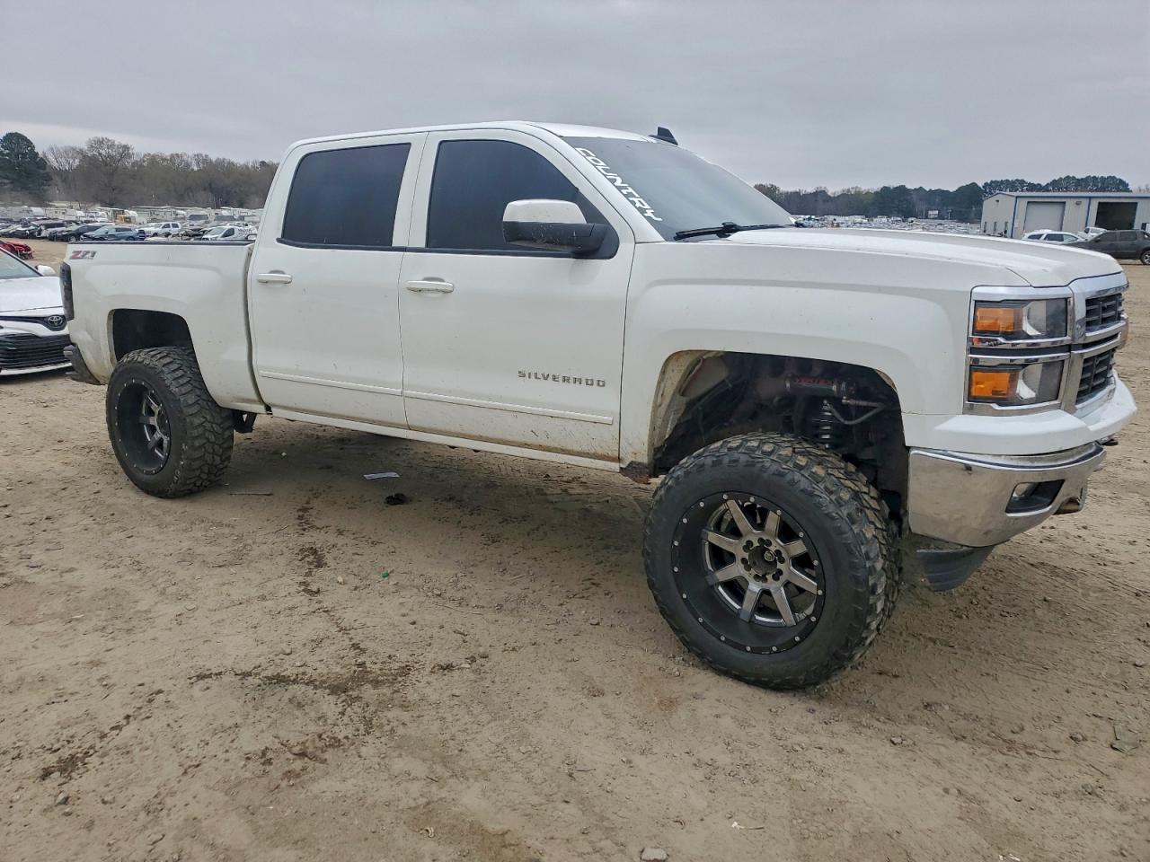 2015 CHEVROLET SILVERADO K1500 LT photo 4