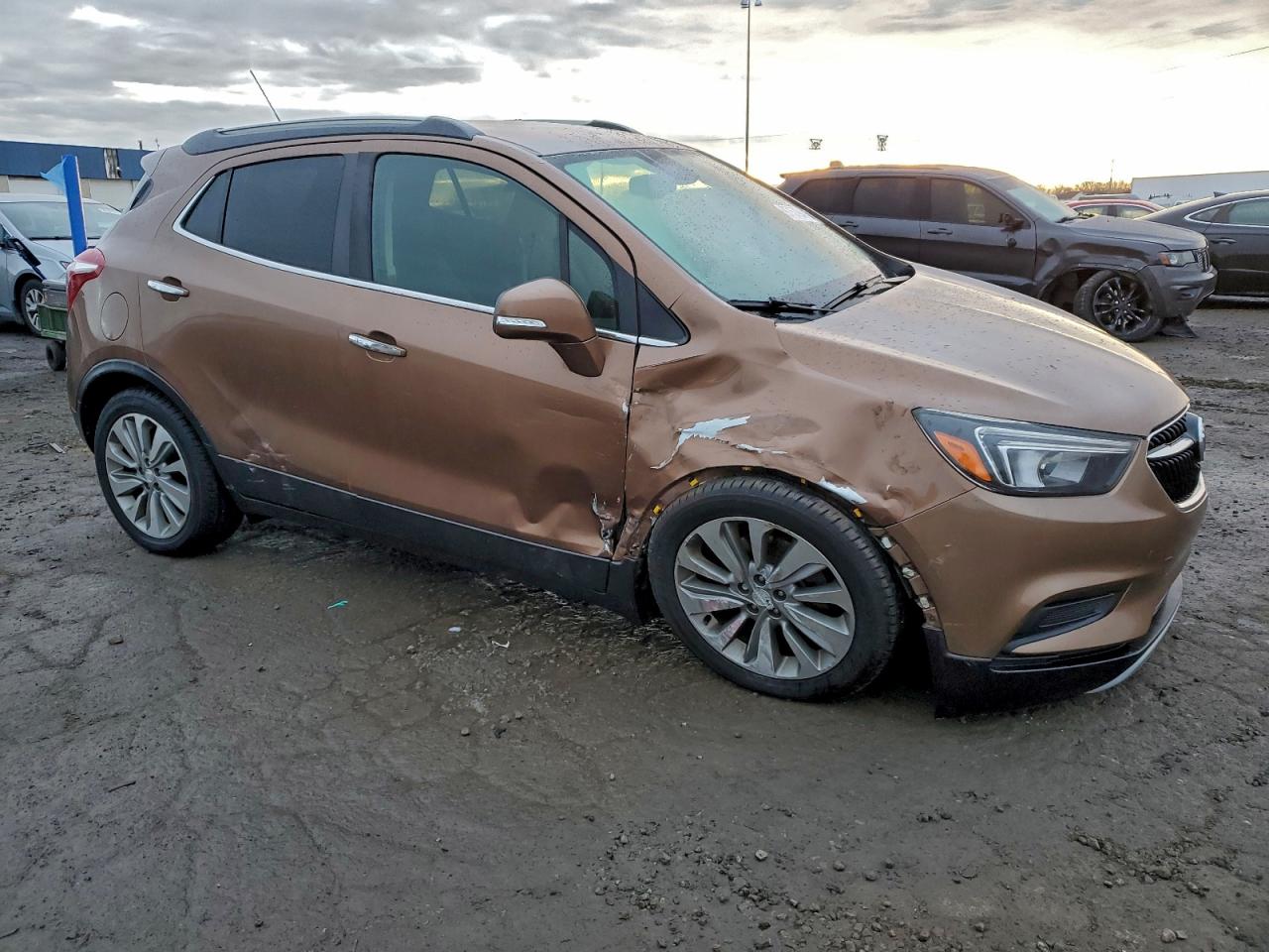 2017 BUICK ENCORE PREFERRED photo 4