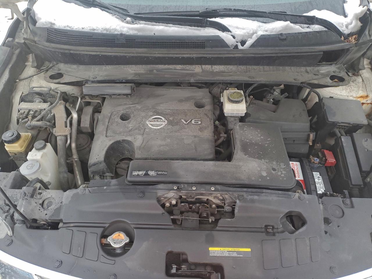 2013 NISSAN PATHFINDER S photo 11
