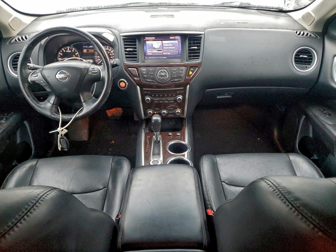2013 NISSAN PATHFINDER S photo 8