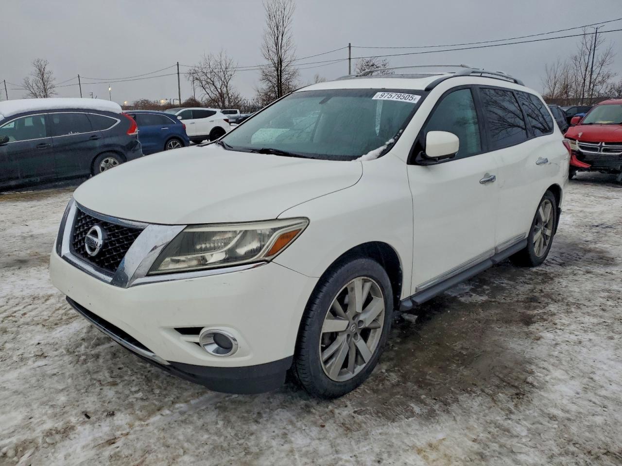 2013 NISSAN PATHFINDER
