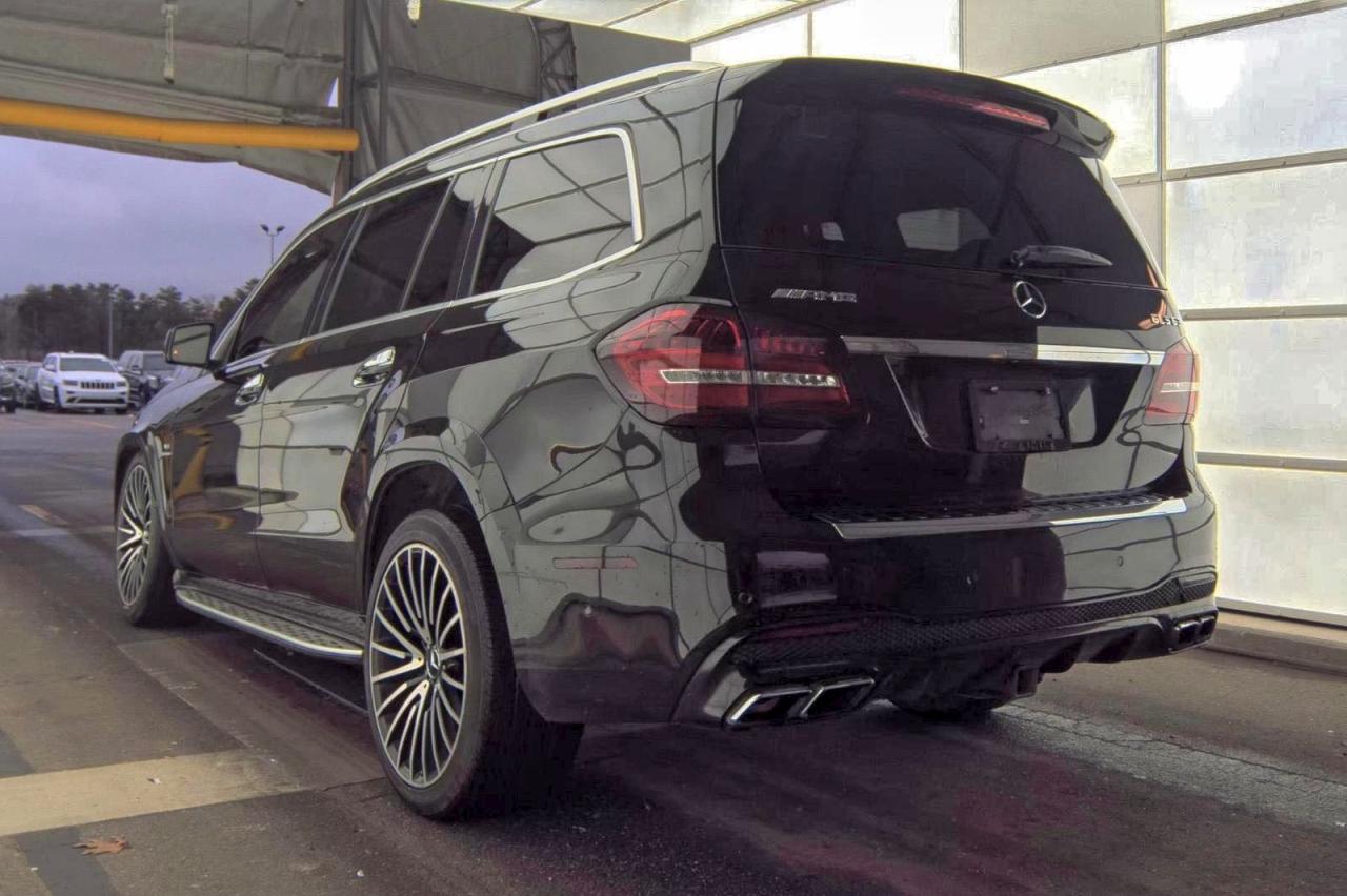 2017 MERCEDES-BENZ GLS 63 AMG 4MATIC photo 7