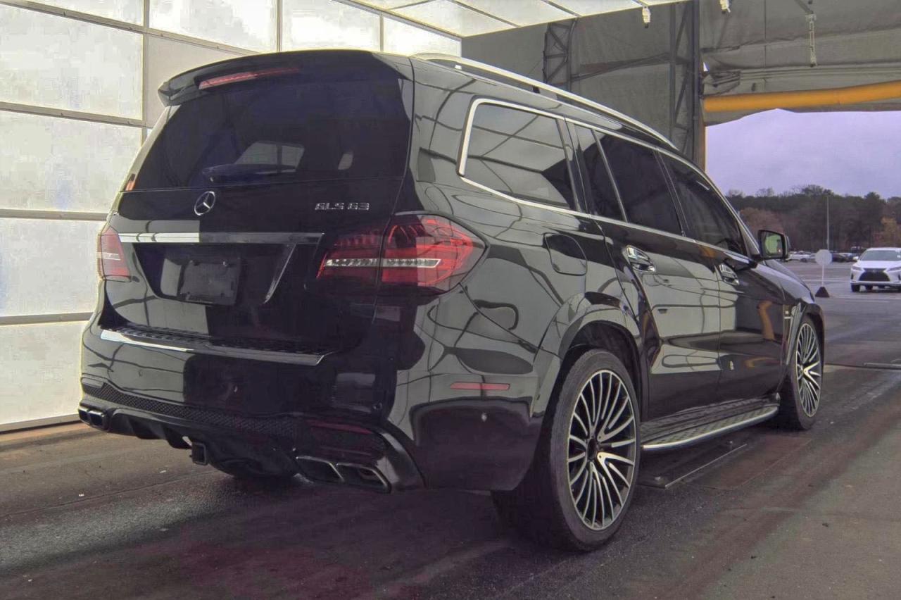 2017 MERCEDES-BENZ GLS 63 AMG 4MATIC photo 10