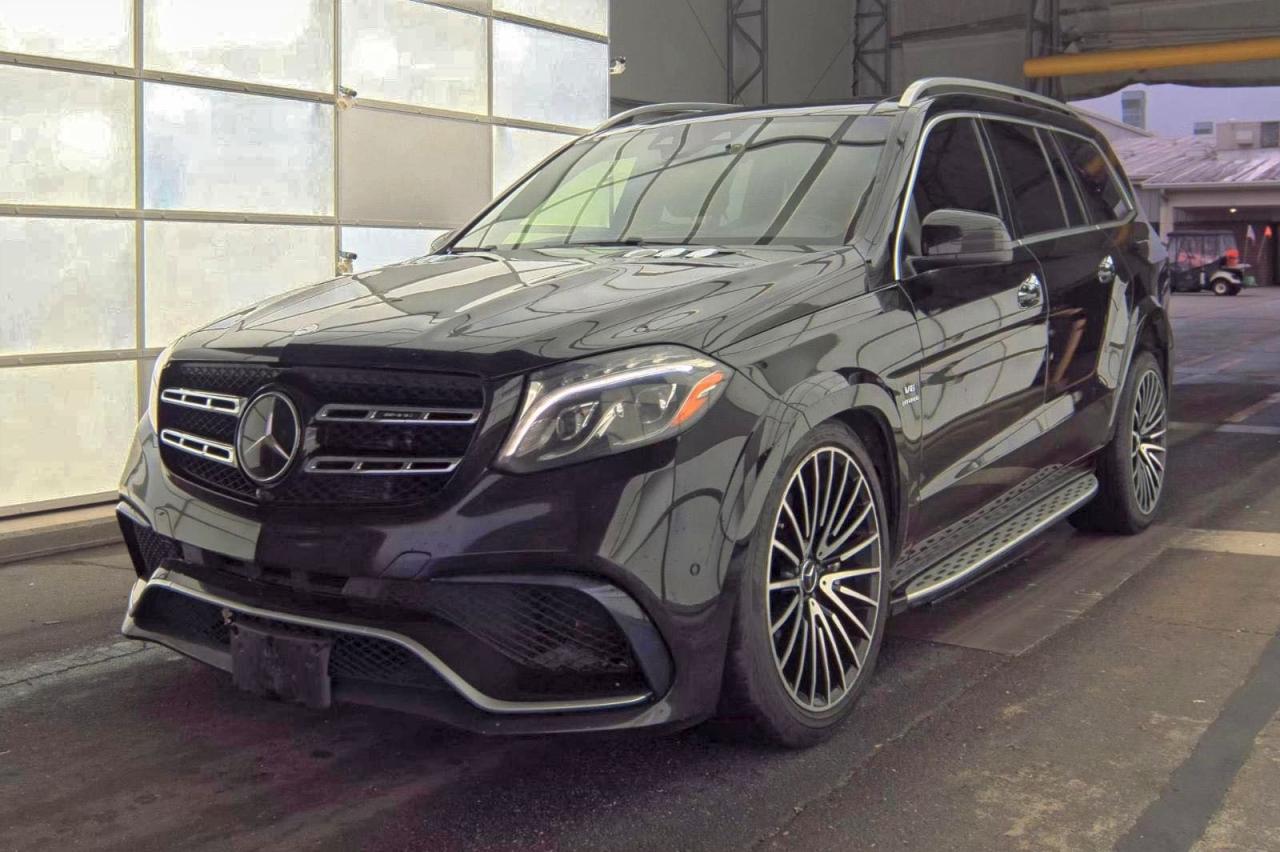 2017 MERCEDES-BENZ GLS 63 AMG 4MATIC photo 4