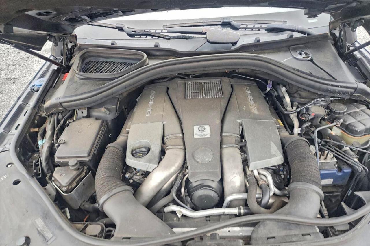 2017 MERCEDES-BENZ GLS 63 AMG 4MATIC photo 19