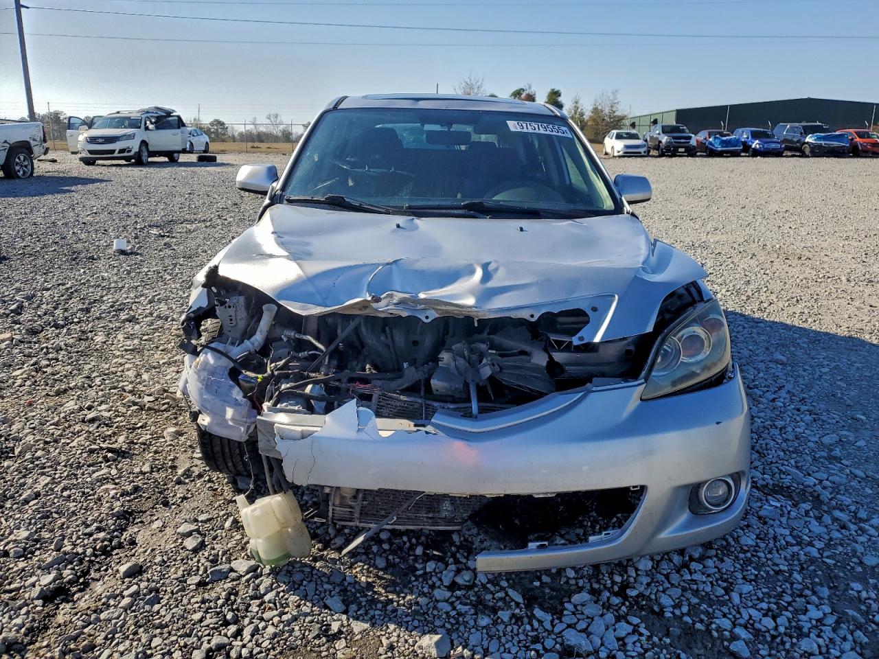 2004 MAZDA 3 HATCHBACK photo 9