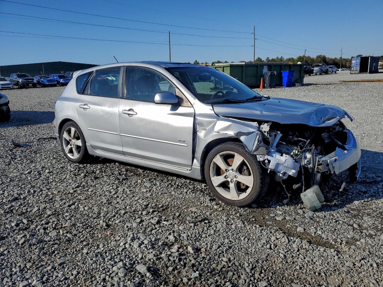 2004 MAZDA 3 HATCHBACK photo 7