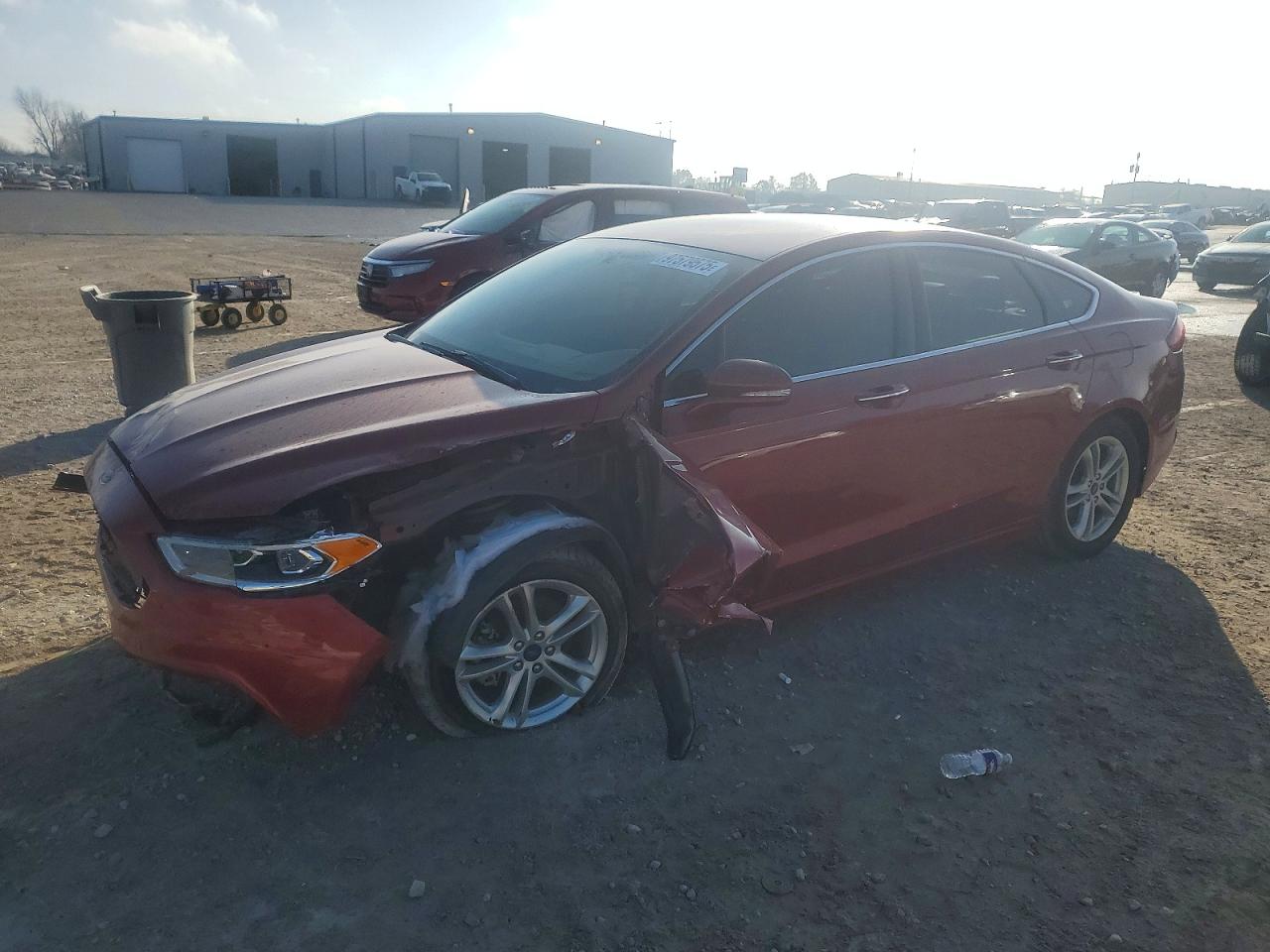 2018 FORD FUSION