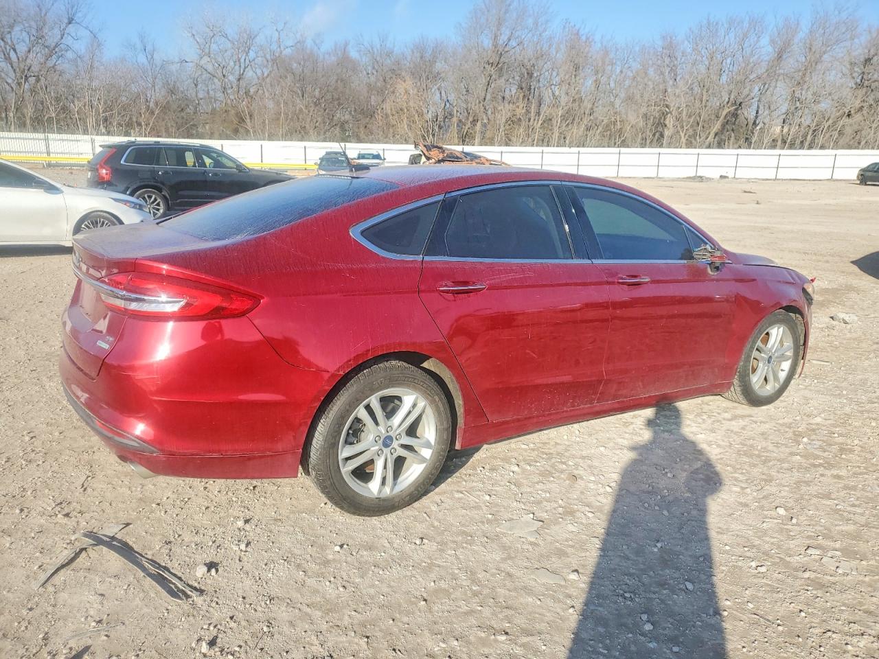 2018 FORD FUSION SE photo 7