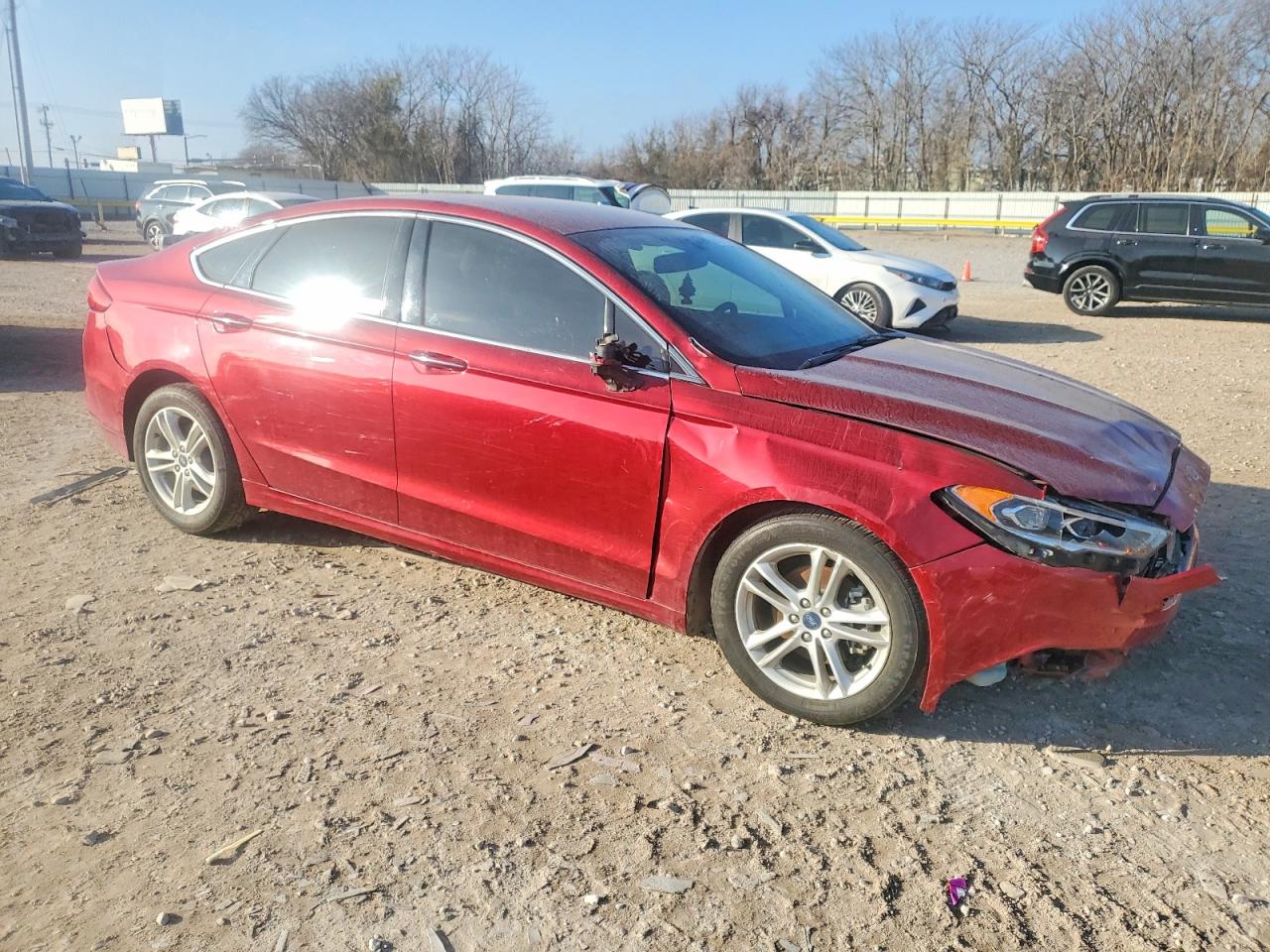 2018 FORD FUSION SE photo 10