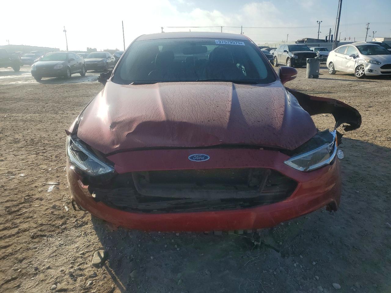 2018 FORD FUSION SE photo 13