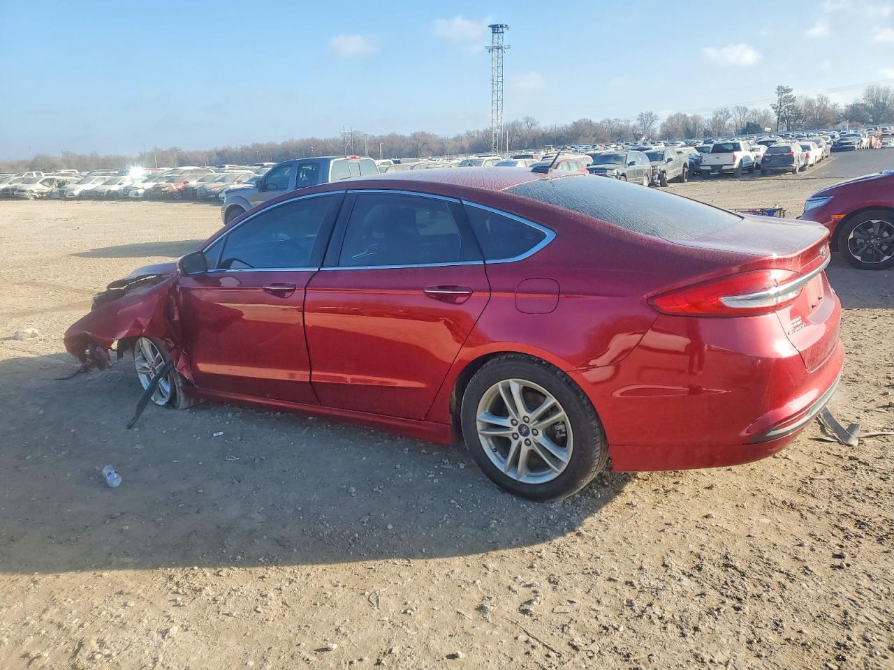 2018 FORD FUSION SE photo 4