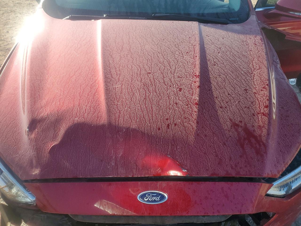 2018 FORD FUSION SE photo 31