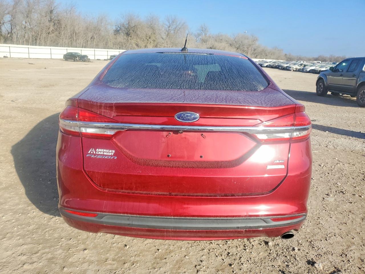 2018 FORD FUSION SE photo 16