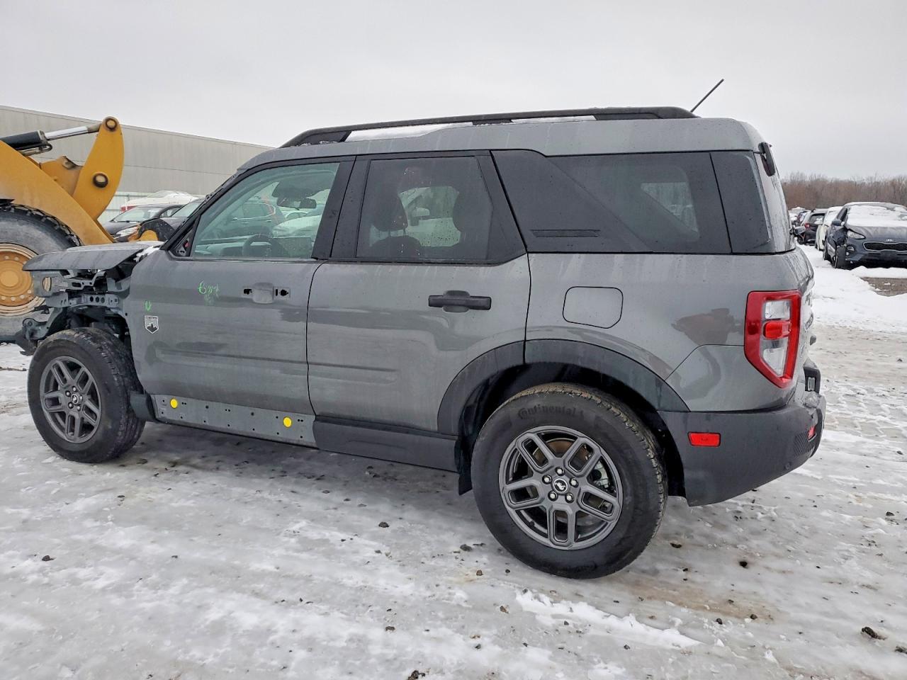 2025 FORD BRONCO SPORT BIG BEND photo 2