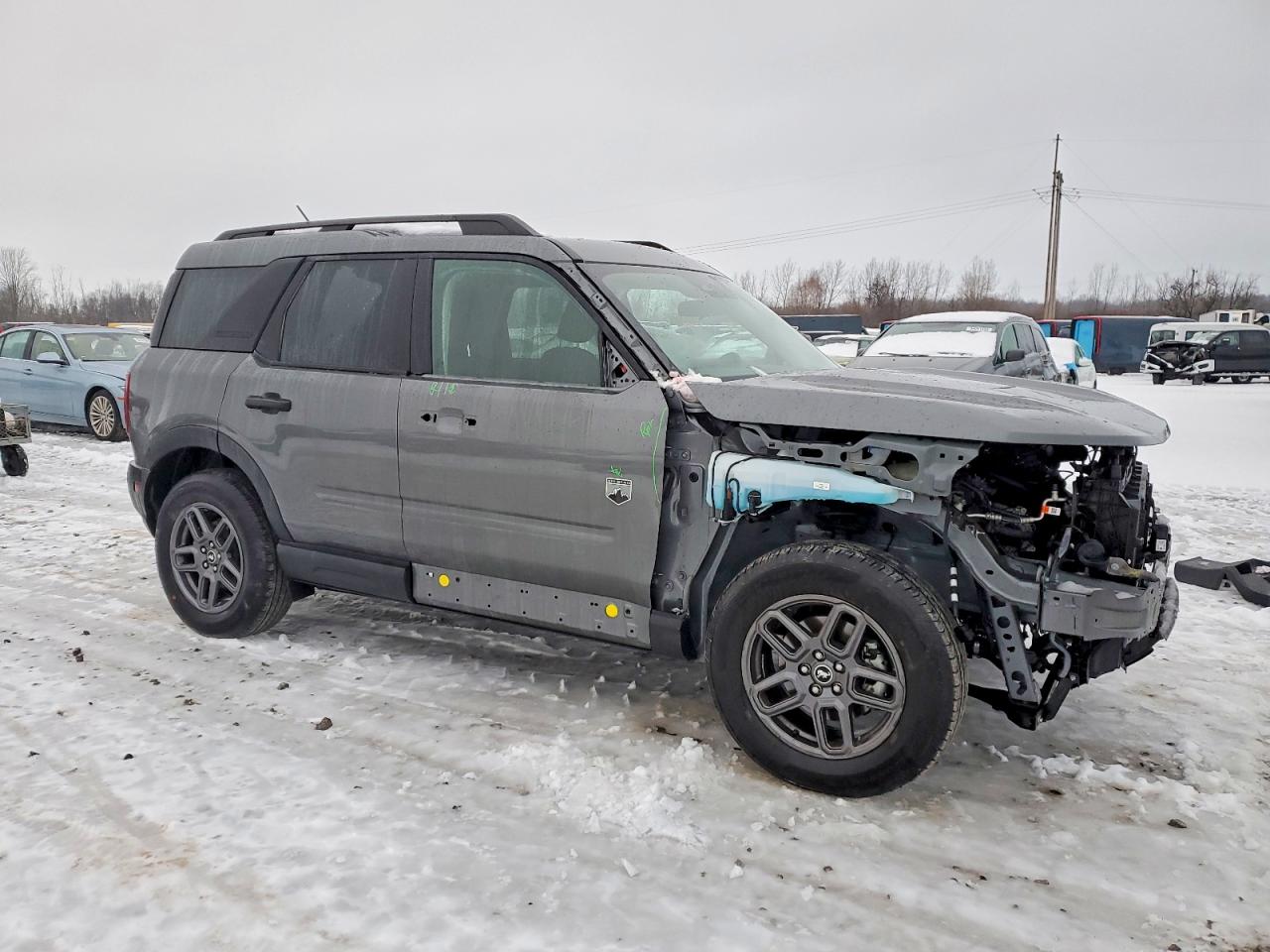 2025 FORD BRONCO SPORT BIG BEND photo 4