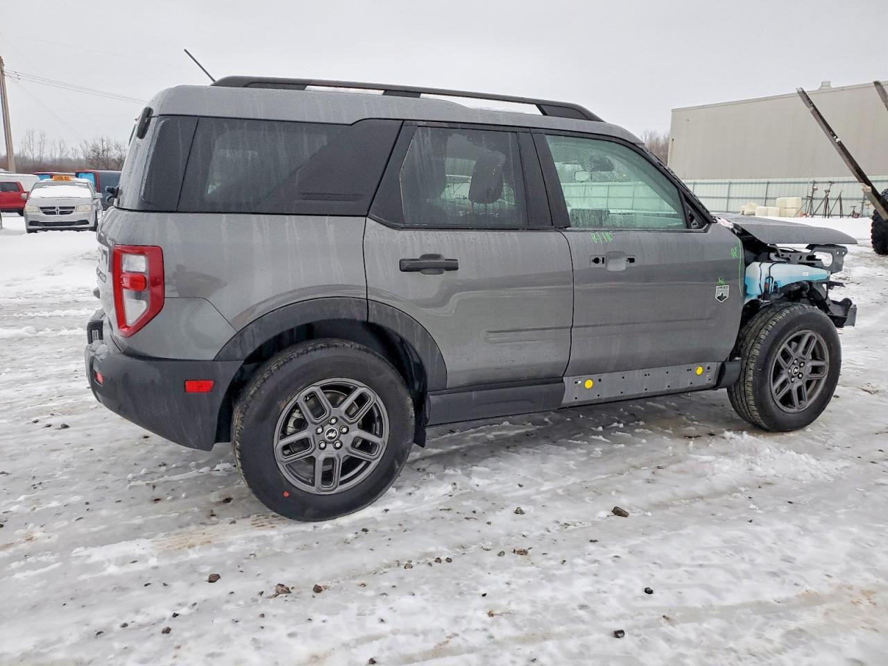 2025 FORD BRONCO SPORT BIG BEND photo 3