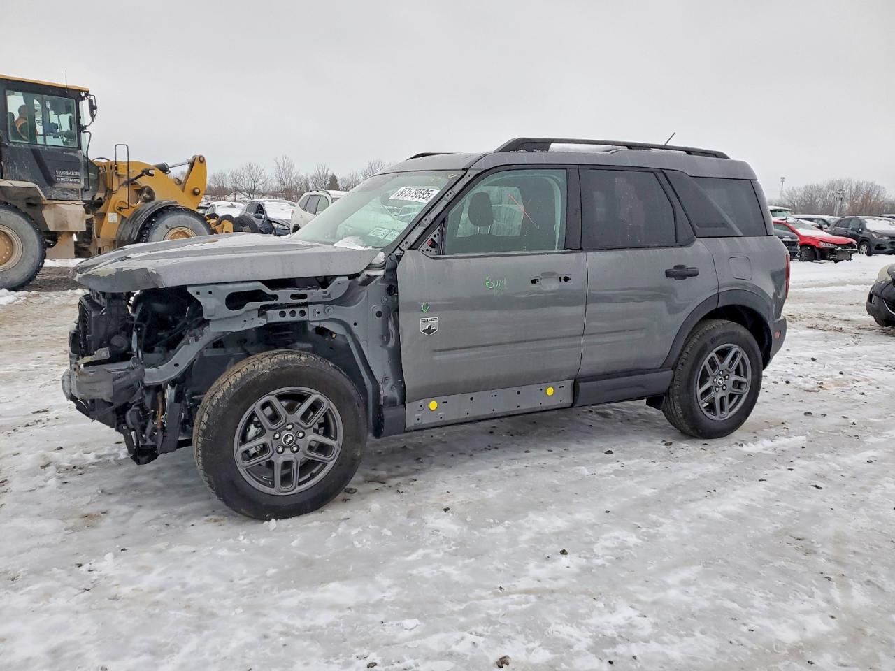 2025 FORD BRONCO SPORT