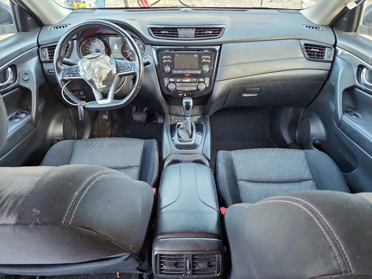 2017 NISSAN ROGUE S photo 8