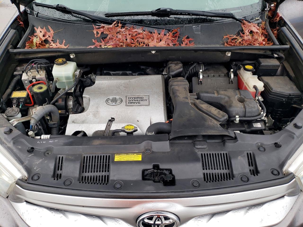 2011 TOYOTA HIGHLANDER HYBRID photo 21