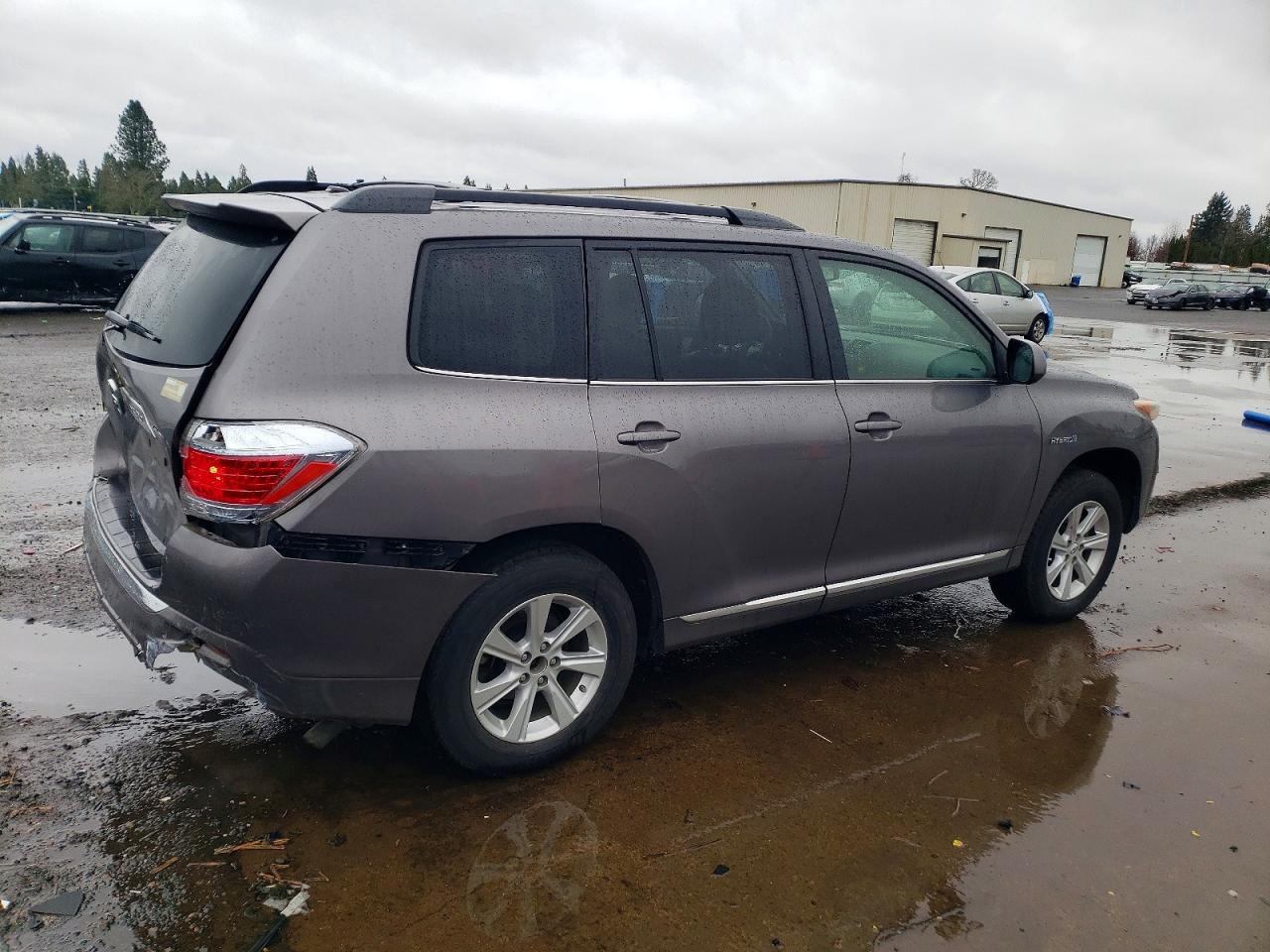 2011 TOYOTA HIGHLANDER HYBRID photo 5