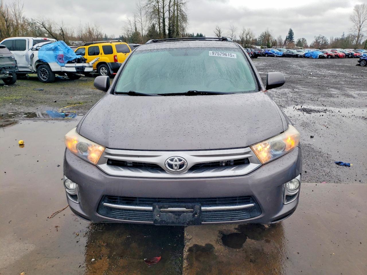 2011 TOYOTA HIGHLANDER HYBRID photo 9