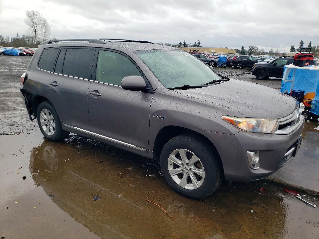 2011 TOYOTA HIGHLANDER HYBRID photo 7