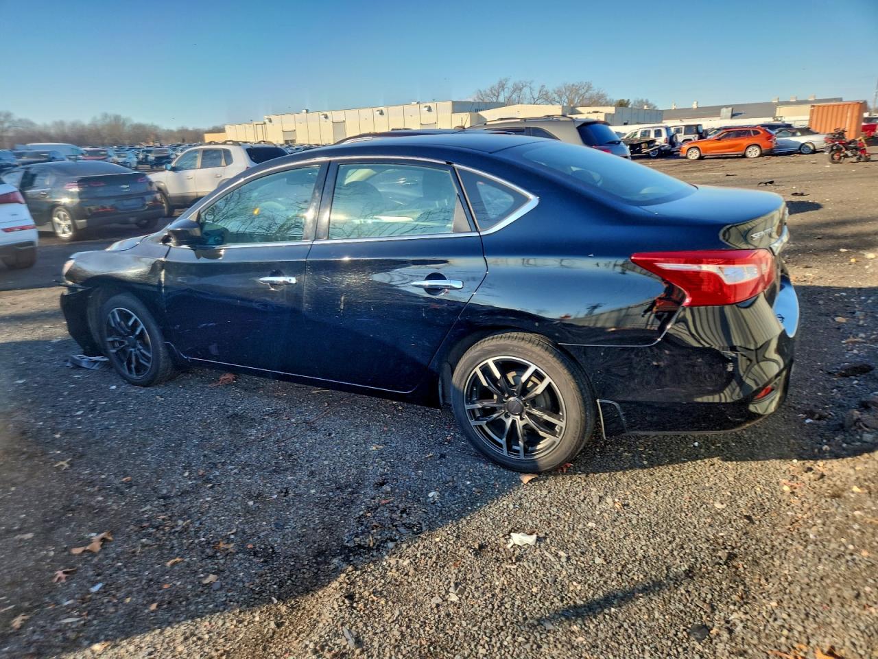 2016 NISSAN SENTRA S photo 2