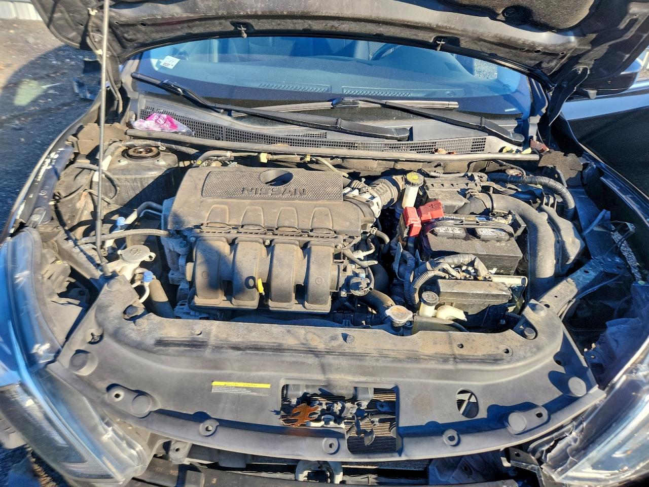 2016 NISSAN SENTRA S photo 11