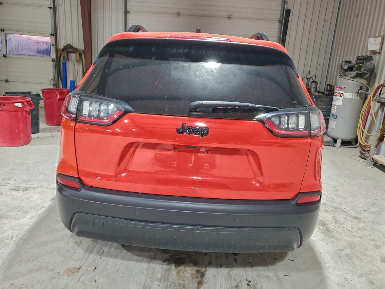 2021 JEEP CHEROKEE LATITUDE PLUS photo 16