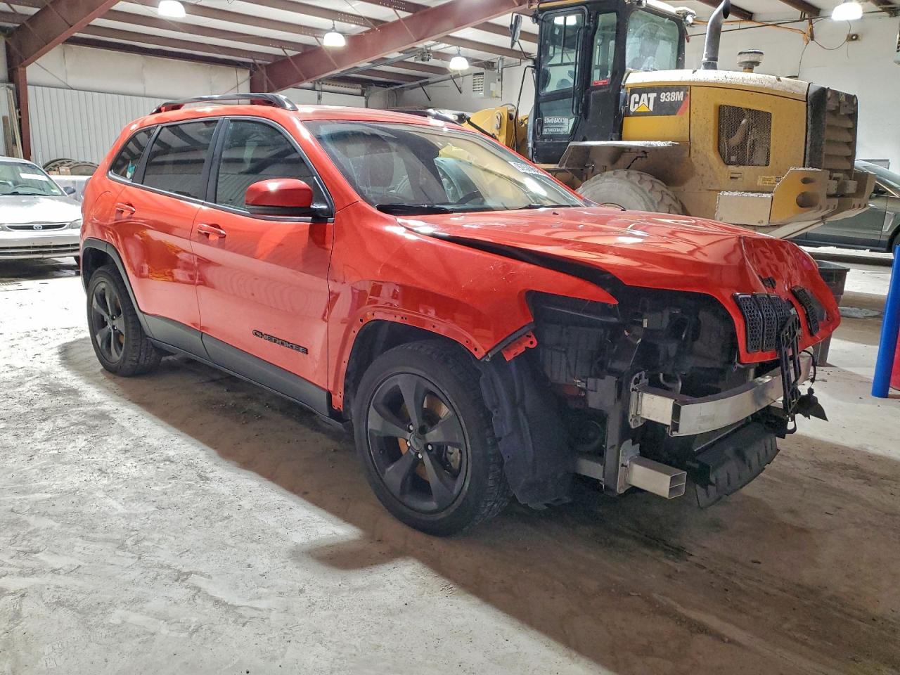2021 JEEP CHEROKEE LATITUDE PLUS photo 10