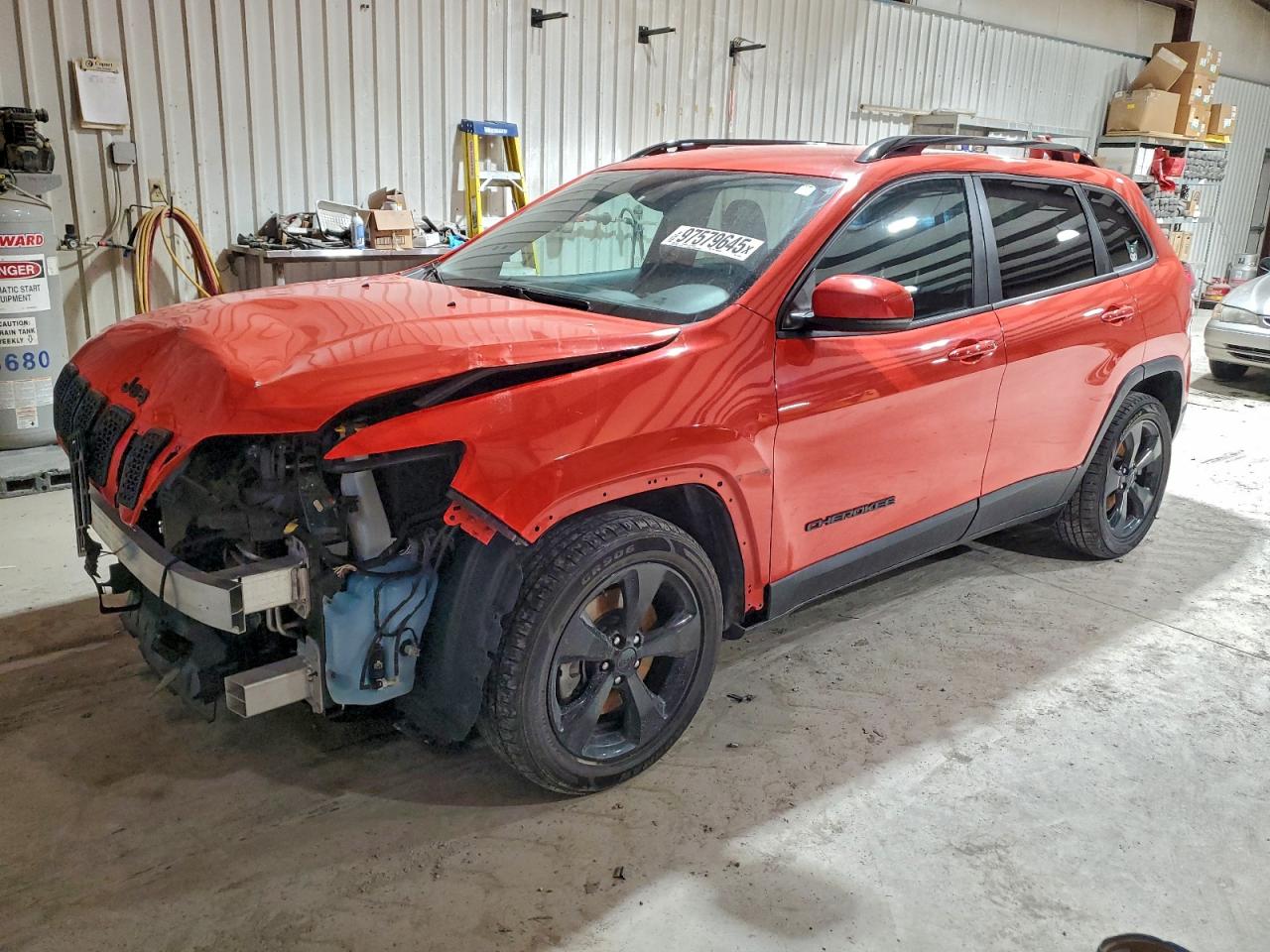 2021 JEEP CHEROKEE