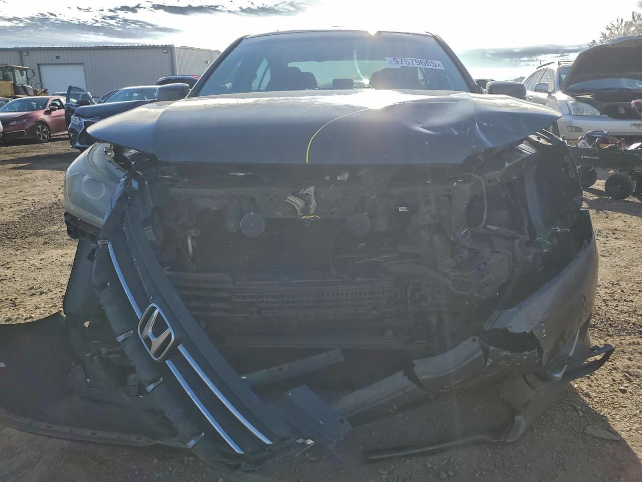 2013 HONDA ACCORD EX photo 5