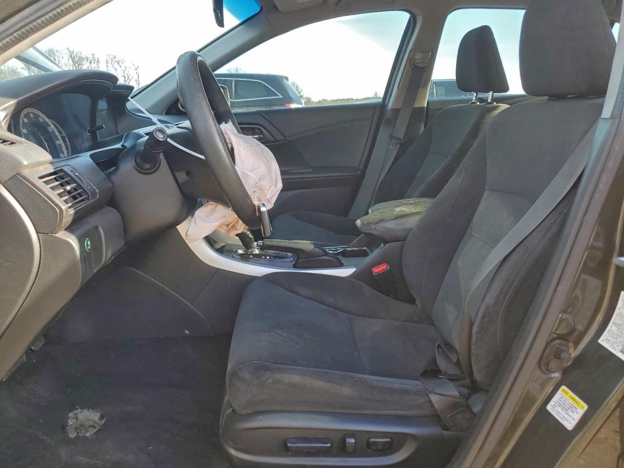 2013 HONDA ACCORD EX photo 7