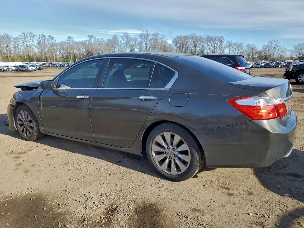 2013 HONDA ACCORD EX photo 2