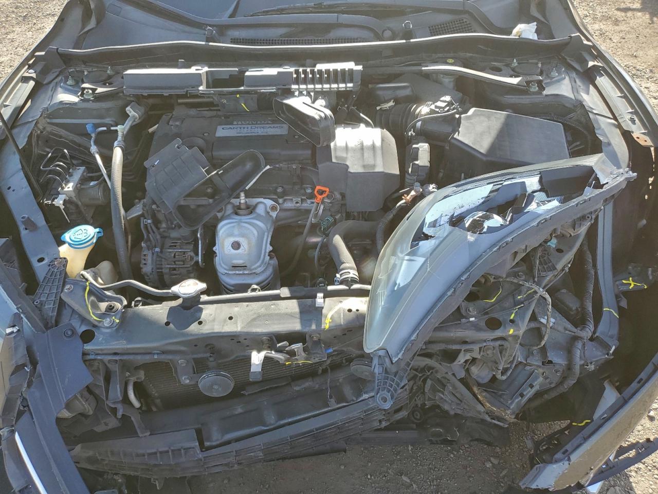 2013 HONDA ACCORD EX photo 11