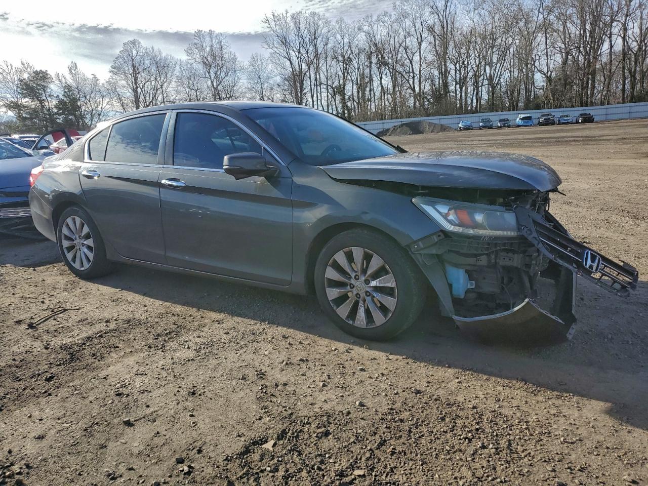 2013 HONDA ACCORD EX photo 4