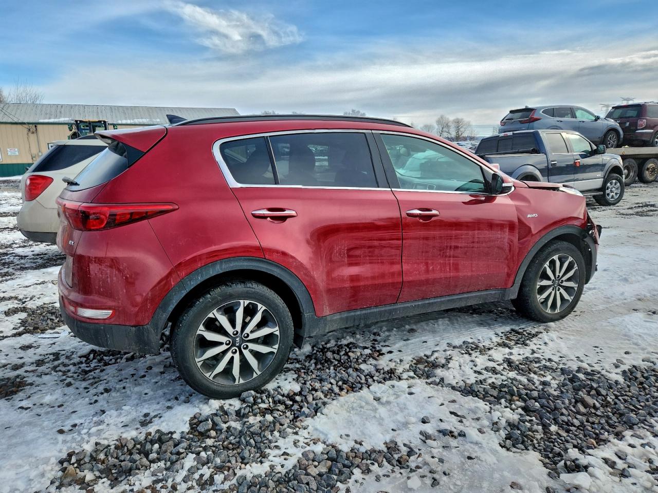 2018 KIA SPORTAGE EX photo 3